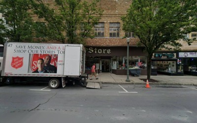 The Salvation Army Thrift Store Pottsville, PA