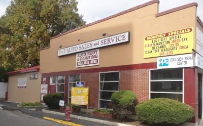 T & T Auto Body and Service, Minersville, Pennsylvania