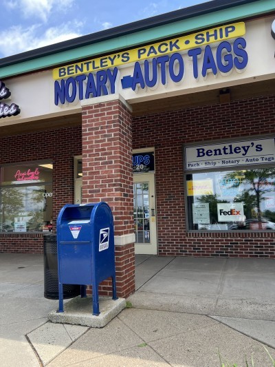 Bentley's Pack Ship Notary & Auto Tags