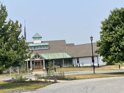 New Garden Township Town Hall, Landenberg, Pennsylvania