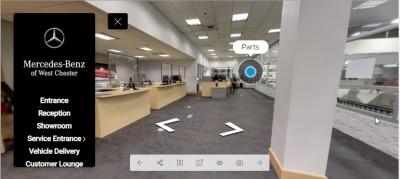 Mercedes-Benz of West Chester Service Center, West Chester, Pennsylvania