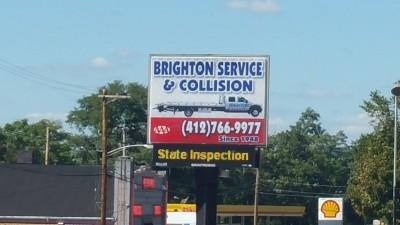 Brighton Service & Collision LLC, Pittsburgh, Pennsylvania