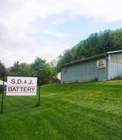 S D & J Battery Distributors, Chicora, Pennsylvania