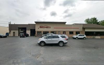 Mike Watchers Used Cars, Pottsville, Pennsylvania