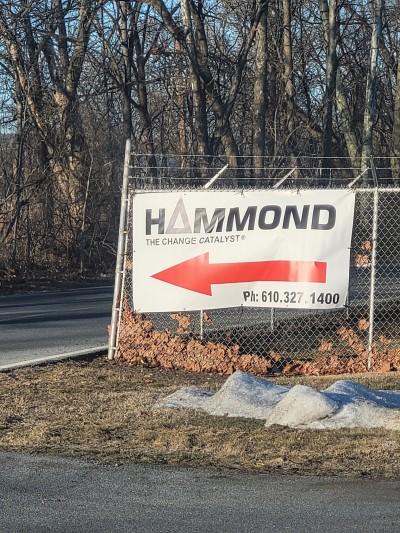 Hammond Lead Products Inc, Pottstown, Pennsylvania