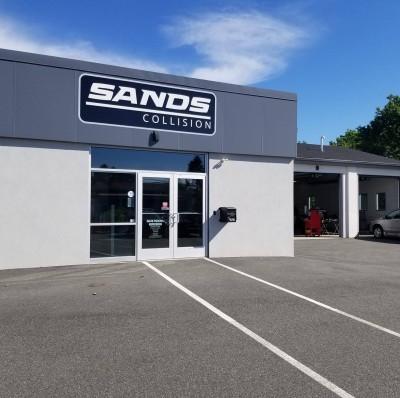Sands Collision Center, Red Hill, Pennsylvania