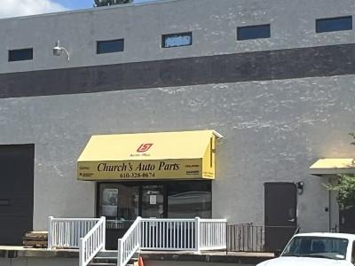 Church's Auto Parts, Springfield, Pennsylvania