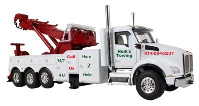 Hulk's Recovery and Transport, Philadelphia, Pennsylvania
