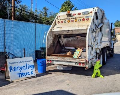 Northwest Sanitation Convenience Center, Philadelphia, Pennsylvania