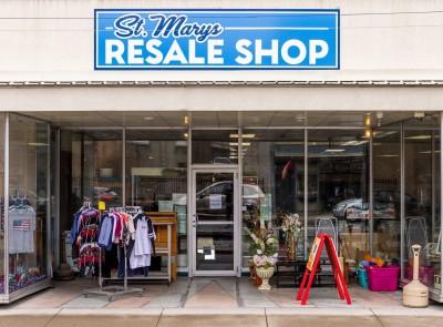 Resale Shop, St Marys, Pennsylvania