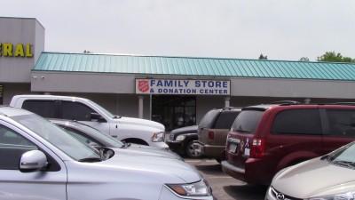 The Salvation Army Thrift Store & Donation Center, Tunkhannock, Pennsylvania