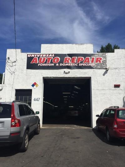Universal Auto Repair inc., Philadelphia, Pennsylvania