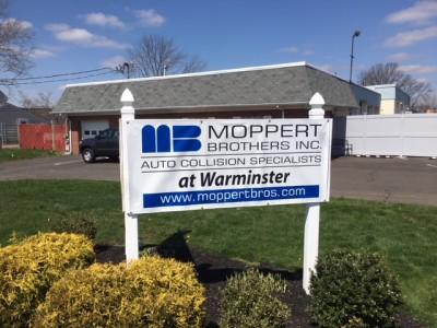 Moppert Bros At Warminster Inc, Warminster Heights, Pennsylvania