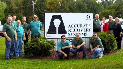 Accurate Recovery Systems, Huntingdon Valley, Pennsylvania