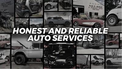 Paul's Auto Repair, Waymart, Pennsylvania