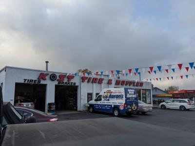 Kost Tire & Auto Service, South Williamsport, Pennsylvania