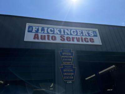 Flickinger's Auto Services, York Springs, Pennsylvania