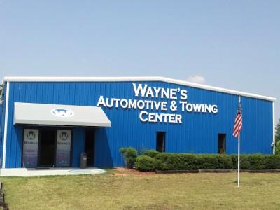 Waynes Automotive Center, Inc, Aiken, South Carolina