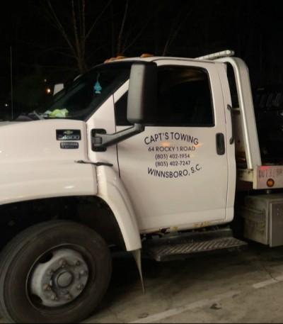 Capt's Towing, Winnsboro, South Carolina