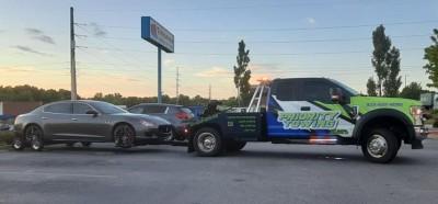 Priority Towing and Transport LLC, Lexington, South Carolina