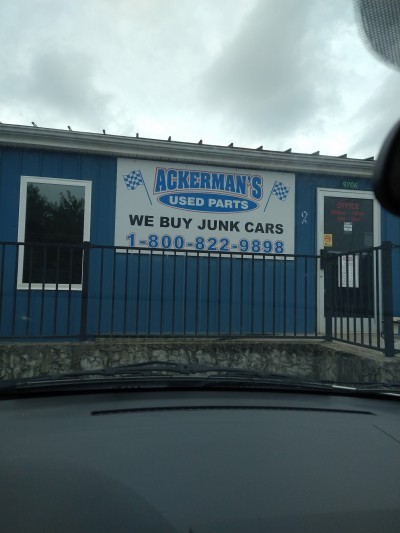 Ackerman's Used Parts