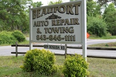 Beaufort Auto Repair & Towing, Beaufort, South Carolina