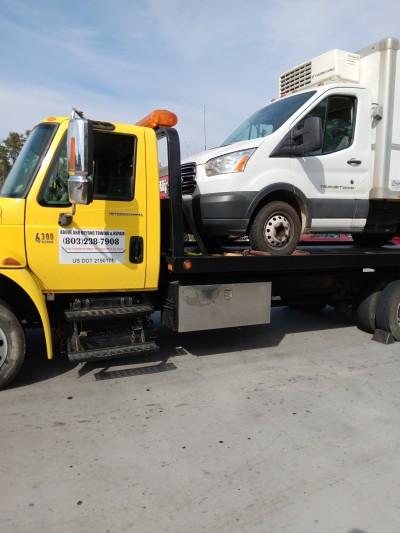 Above & Beyond Towing and Auto Repair, Columbia, South Carolina