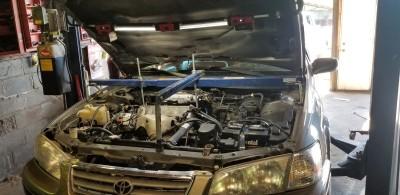 Ford's Auto Salvage & Auto Repair, Waterloo, South Carolina