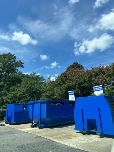 Stone Avenue Recycling Center, Greenville, South Carolina