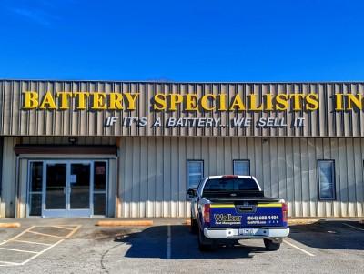 Palmetto Battery Systems of Greenville, Greenville, South Carolina