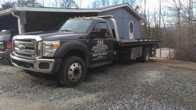 C & C Hauling and Wrecker Service, Walhalla, South Carolina