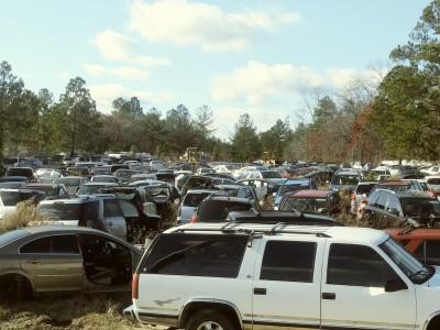 Ace Used Cars and Parts, Gaston, South Carolina