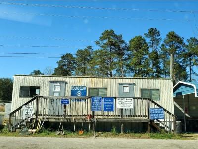 Richland County Recycling Center, Eastover, South Carolina