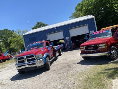 Veteran Towing & Eazy Tow Fix Body Shop, East Sumter, South Carolina