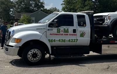 B&M Automotive and Towing, Piedmont, South Carolina