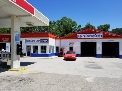 Butler's Service Center