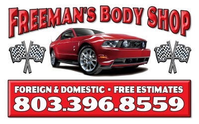 Freeman's Body Shop and Wrecker Service