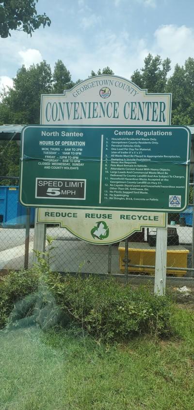 Georgetown County Recycling, Georgetown, South Carolina
