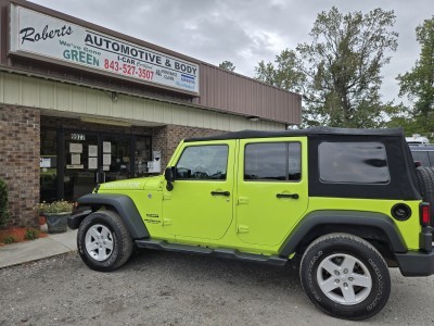 Roberts Motors Body Shop