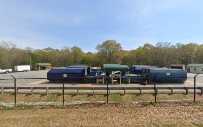 Anderson County Environment Services King David Recycling Center, Anderson, South Carolina
