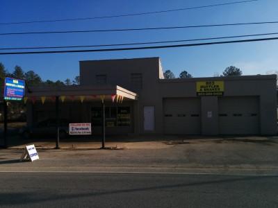 803 Muffler and Brakes, Lancaster, South Carolina