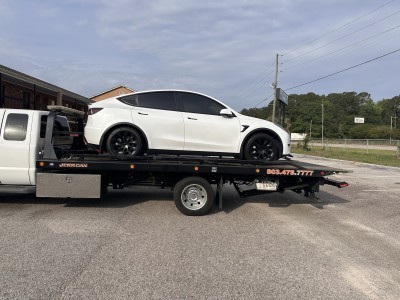 Richburg Refinishing Towing