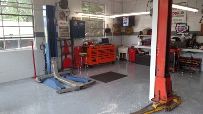 Bernie's Service Station