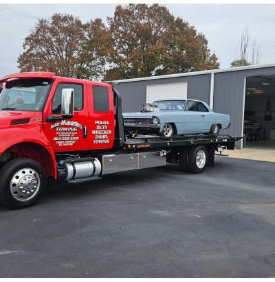 Jackie Mauldins Towing, Greenville, South Carolina