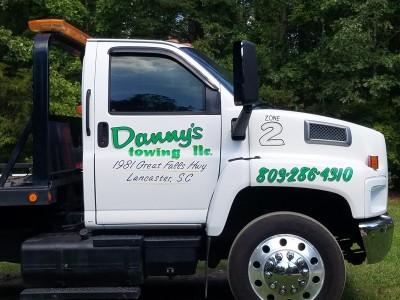 Danny's Towing LLC, Lancaster, South Carolina