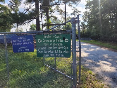 Newberry County Collection Center