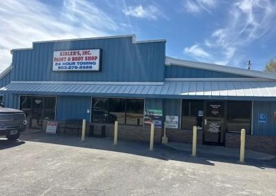Kibler’s Inc. Paint & Body Shop, Newberry, South Carolina
