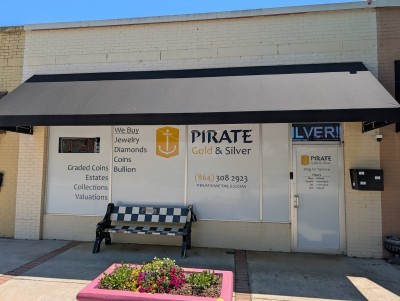 Pirate Gold & Silver
