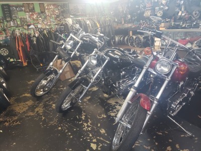Used Harley Parts & Bikes