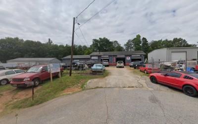 Thompsons Body Shop & Wrecker, Piedmont, South Carolina